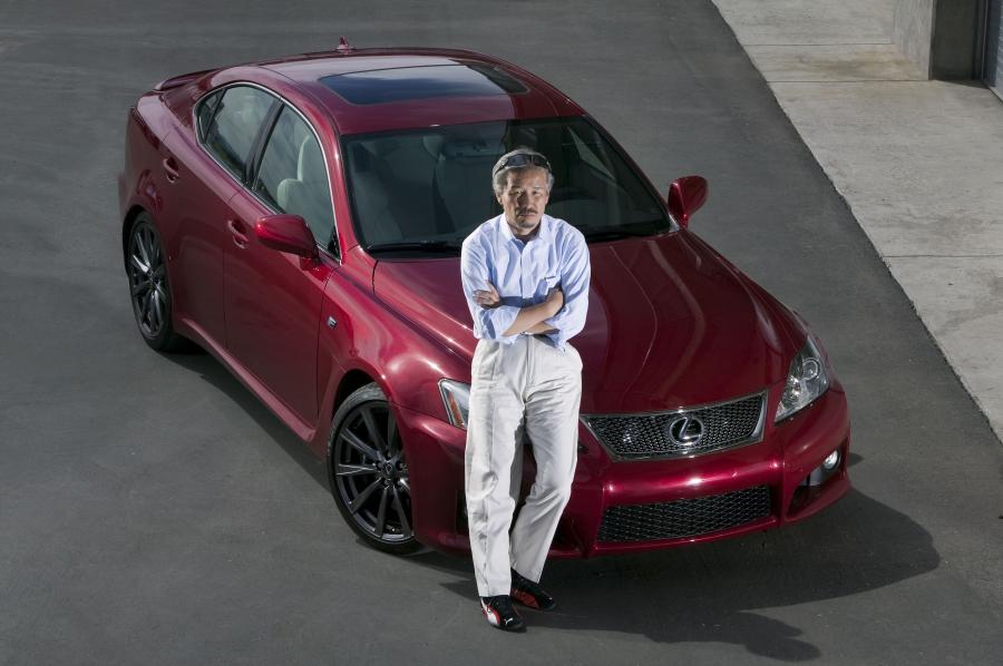  Lexus IS-F 2008 года  (фото 244 из 376)